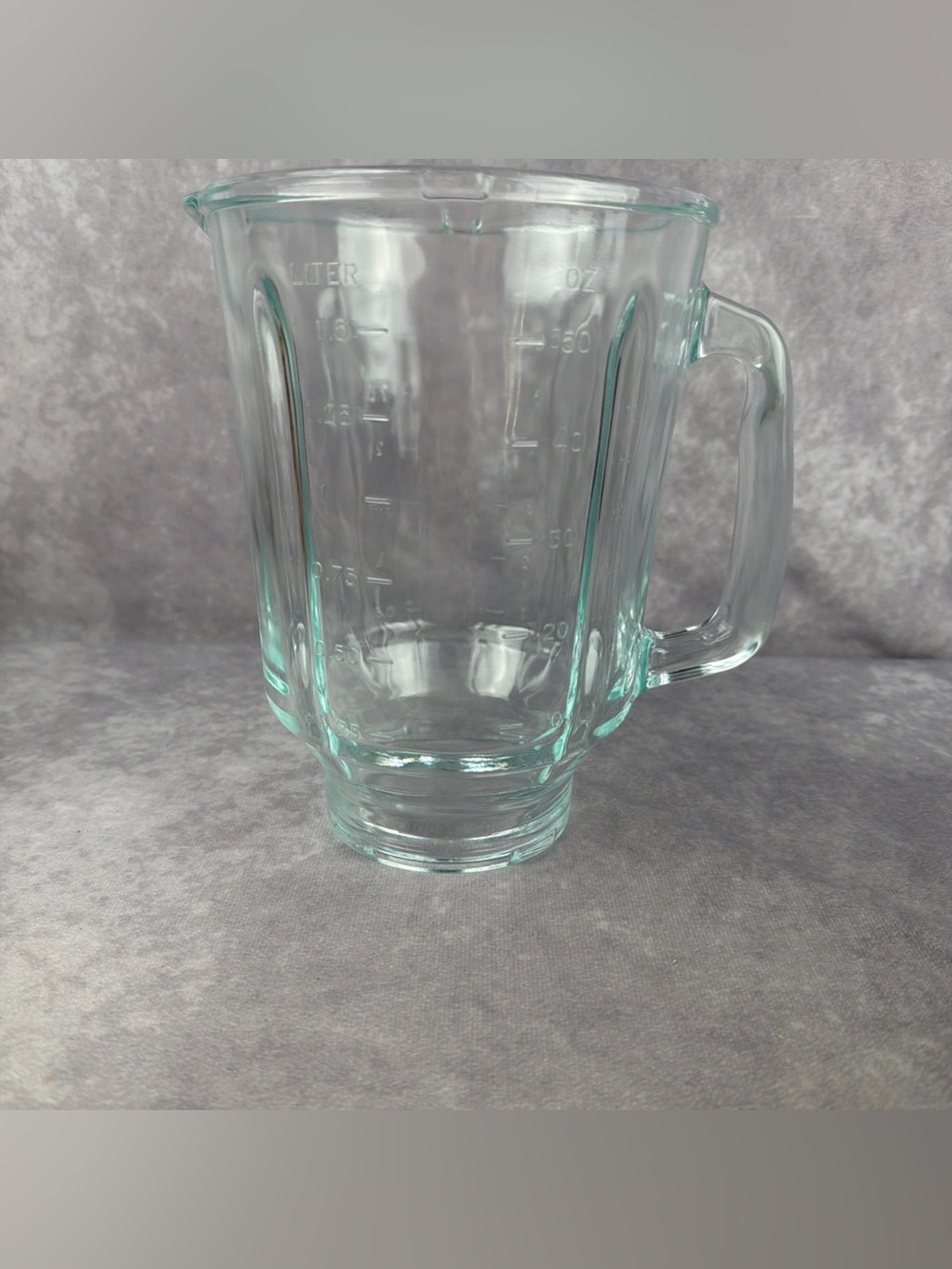 KRUPS Glass Blender Pitcher Replacement for Type GMA1 6 Cup 50 oz Clear